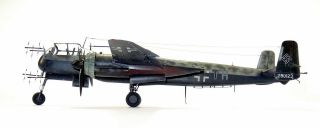 Heinkel HE 219 UHU 1/48 - pro built and painted 3