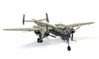 Heinkel HE 219 UHU 1/48 - pro built and painted 6