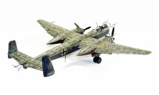 Heinkel HE 219 UHU 1/48 - pro built and painted 7