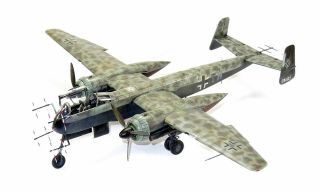 Heinkel HE 219 UHU 1/48 - pro built and painted 8