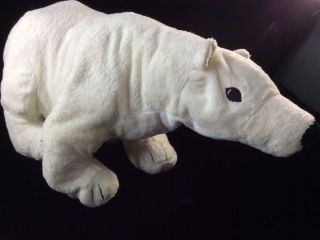 Ikea Polar Bear Plush Stuffed Soft Toy Klappar Osborn 22 "