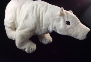 IKEA Polar Bear Plush Stuffed Soft Toy Klappar Osborn 22 