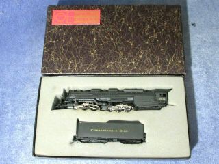 Imperial Models (brass) Ho Scale Chesapeake & Ohio Articulated 2 - 6 - 6 - 6 " 1602 "