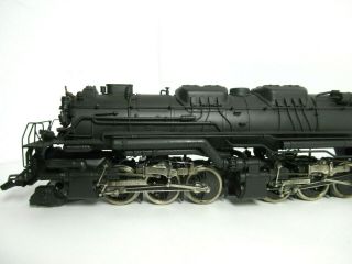 IMPERIAL MODELS (BRASS) HO SCALE CHESAPEAKE & OHIO ARTICULATED 2 - 6 - 6 - 6 