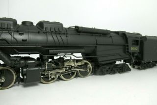 IMPERIAL MODELS (BRASS) HO SCALE CHESAPEAKE & OHIO ARTICULATED 2 - 6 - 6 - 6 