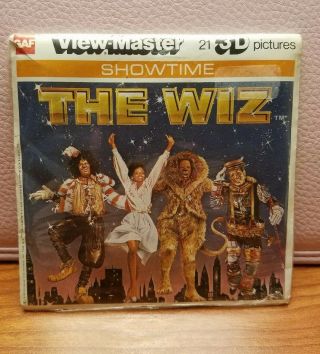 / - View - Master The Wiz (michael Jackson,  Diana Ross) J14 - 3 Reels