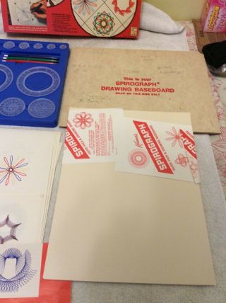 1967 Kenner SPIROGRAPH with paper 4