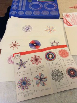 1967 Kenner SPIROGRAPH with paper 5