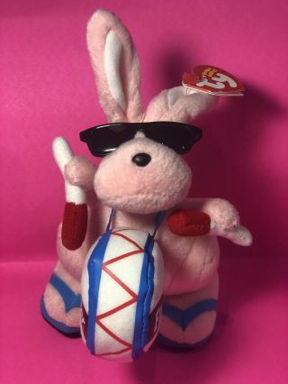 Ty Beanie Baby Energizer Bunny “e.  B.  ” - The Energizer Bunny