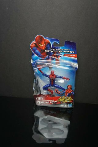 The Spider - Man Movie Series Ultra Poseable Spider - Man Ultra Rare Moc