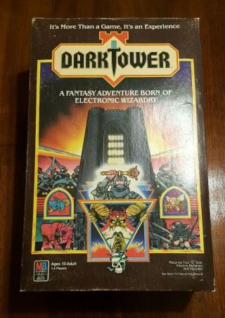 Dark Tower Board Game 100 All,  1 Owner, .