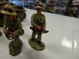 King and Country afrika korps stug and soldiers 2