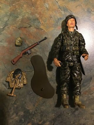 21st Century Toys Ultimate Soldier Us Marine Corps Lance Corporal Lamb