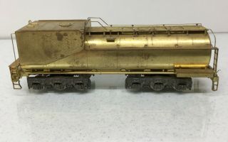 O Scale 2 Rail US Hobbies Brass KTM SP 4 - 8 - 2 Steam Engine & Tender - Unpainted 3