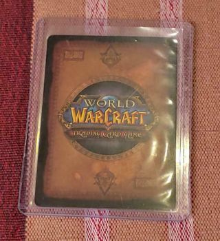 WoW World of Warcraft TCG Unscratched Mount Loot Card Blazing Hippogryph 2