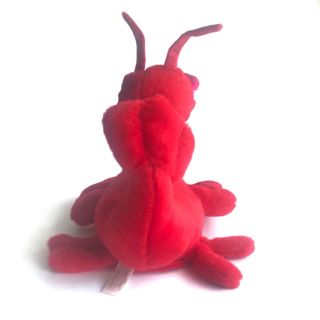 Valentine’s Singing Lobster - Sings “Hot Hot Hot” Dan Dee Plush Stuffed Animated 2