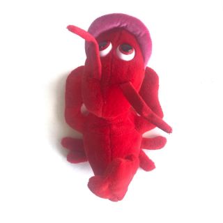 Valentine’s Singing Lobster - Sings “Hot Hot Hot” Dan Dee Plush Stuffed Animated 3