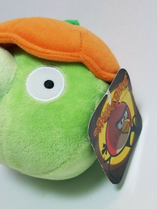 Angry Birds Plush Pumpkin Pig 5 