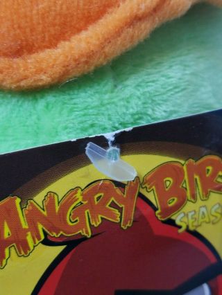 Angry Birds Plush Pumpkin Pig 5 