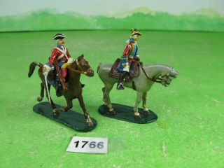 Vintage Metal Soldiers Highly Detailed 30mm? Mounted Collectable Toy Models 1766