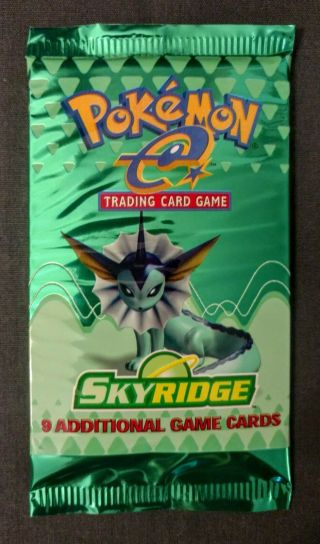Pokemon Skyridge Booster Pack 3