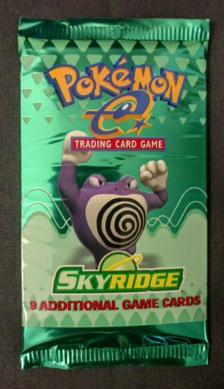 Pokemon Skyridge Booster Pack 6
