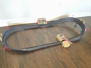 Disney Pixar Cars Piston 500 Race Track Play Set Complete With Instructions