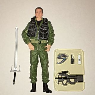 Stargate Sg1 - Lt.  Col.  Cameron Mitchell - Diamond Select