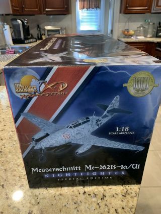 messerschmitt Me 262 1/18 Airplane 6