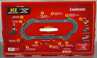 Scx Digital System Slot Car Set 10000 W/ Lap Counter 1/32 Tecnitoys - No Cars