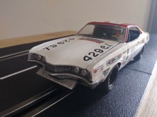 Mercury Cyclone Slot Car Custom Build - 1/32 Scale