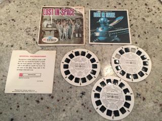 Vintage View - Master Lost In Space Reels Set M Complete Rare Robot