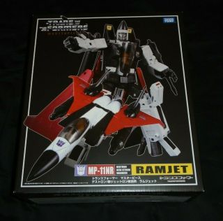 Takara Tomy Transformers Masterpiece Ramjet Mp - 11nr -