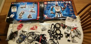 Lego 31313 Mindstorms Programmable Ev3 Kids Customizable Robot W/ Sensors Kit