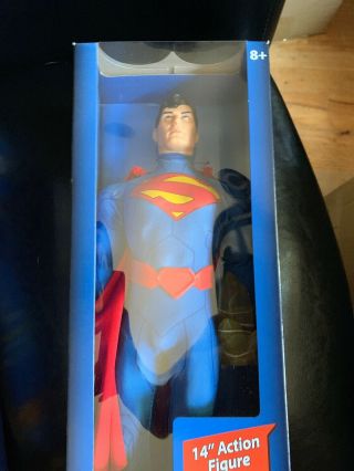 Mego Action Figure 14inch Superman 956 Marty Abrams Exclusive