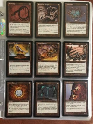 Stronghold Complete Set - Near - Mtg Magic The Gathering