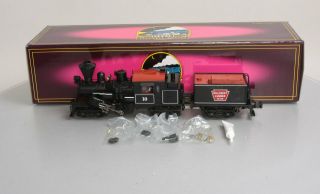 Mth 20 - 3039 - 1 Hill Crest Lumber Co.  Climax Logging Locomotive W/ Ps2.  0 Ln/box