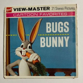 View - Master Bugs Bunny (daffy Duck/porky Pig) B531 - 3 Reel Set,  Booklet