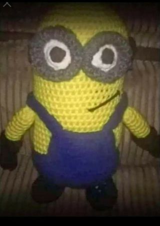 Minion Crochet