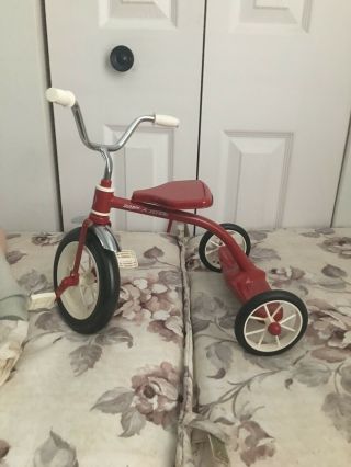 Radio Flyer Vintage Miniature Red Tricycle Doll Size