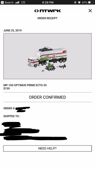 Transformers X Ghostbusters Optimus Prime Mp - 10 Ecto - 35