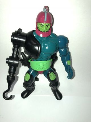 Motu Trap Jaw Masters Of The Universe,  1981 Mexico Figure 100 Complete,  He Man