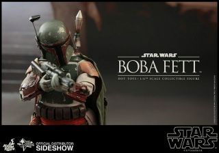Hot Toys Boba Fett Star Wars Return Of The Jedi 1/6 Figure Mms312