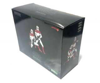 Kotobukiya Star Wars Clone Shock Trooper Artfx,  1/10 Twin Pack Limited Edition
