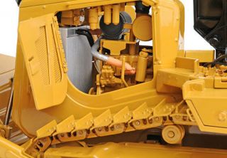 CATERPILLAR D7E BULLDOZER WITH WINCH BY CCM 8