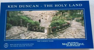 Ken Duncan - Jigsaw Puzzle The Holy land The Garden Tomb 2