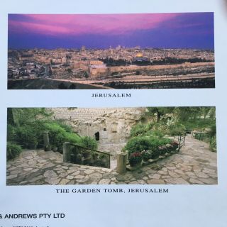 Ken Duncan - Jigsaw Puzzle The Holy land The Garden Tomb 3
