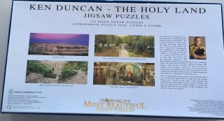 Ken Duncan - Jigsaw Puzzle The Holy land The Garden Tomb 4