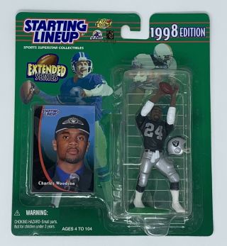 Starting Lineup Charles Woodson 1998 Action Figure