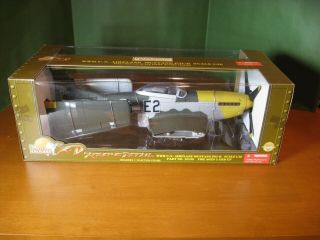 Ultimate Soldier 1/18 Scale Wwii P51 - D Mustang.